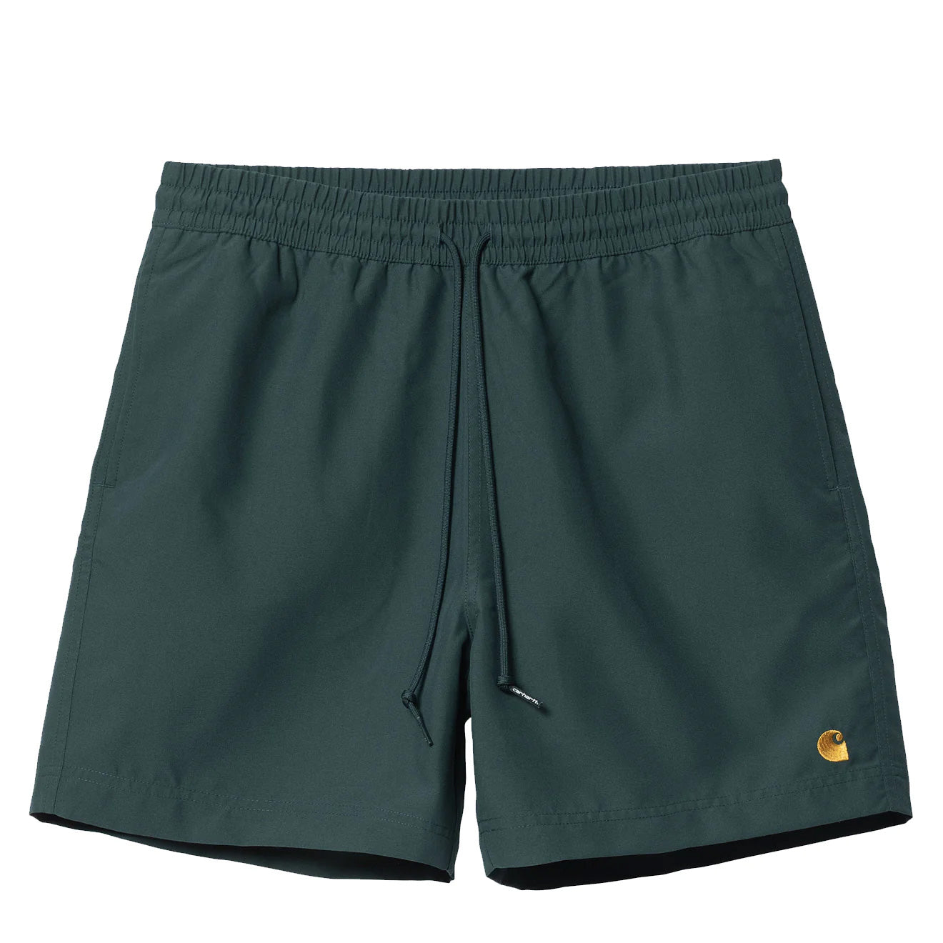 Carhartt WIP Chase Swim Trunks Botanic / Gold Carhartt WIP