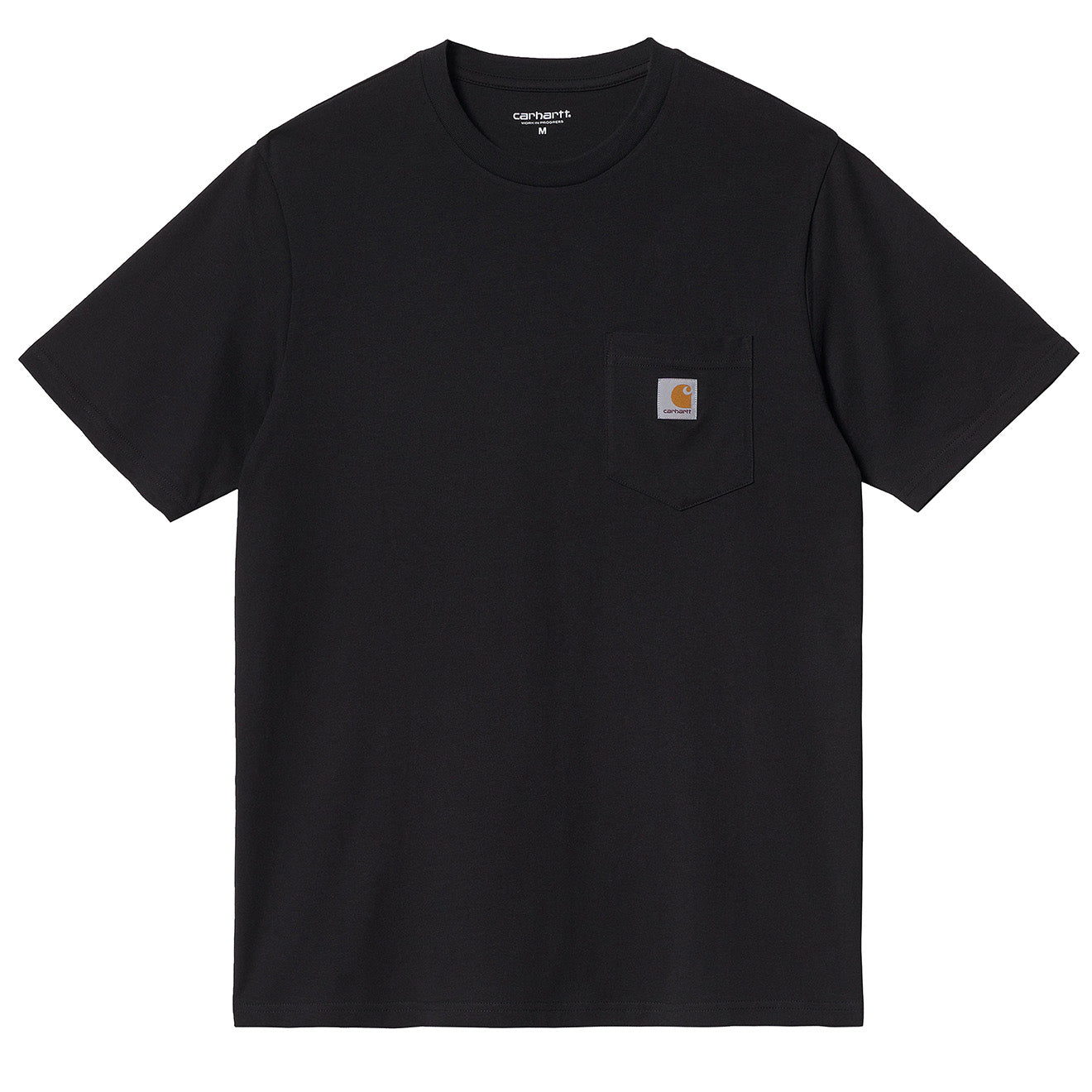 Carhartt WIP S/S Pocket T-Shirt Black Carhartt WIP