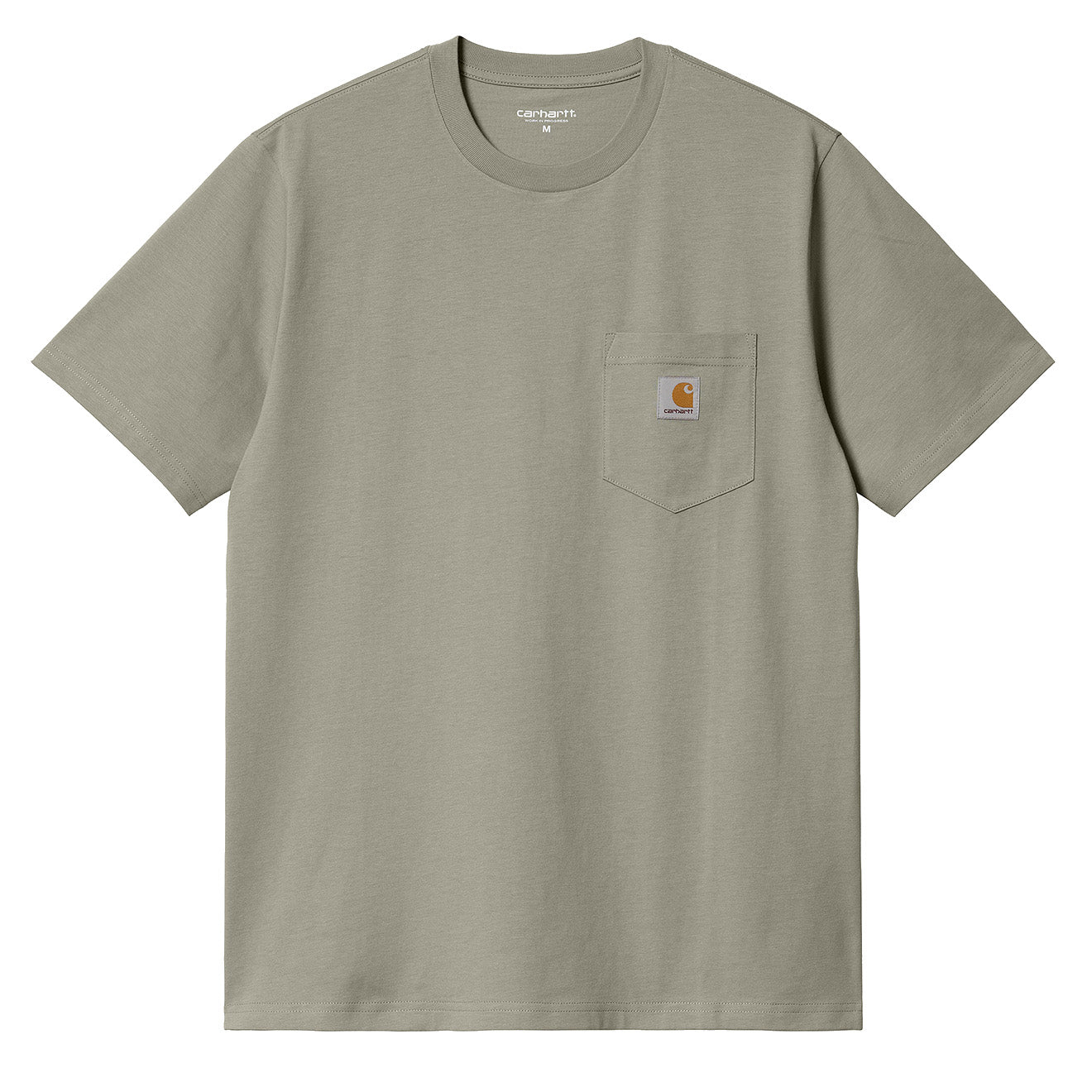 Carhartt WIP S/S Pocket T-Shirt Yucca Heather Carhartt WIP