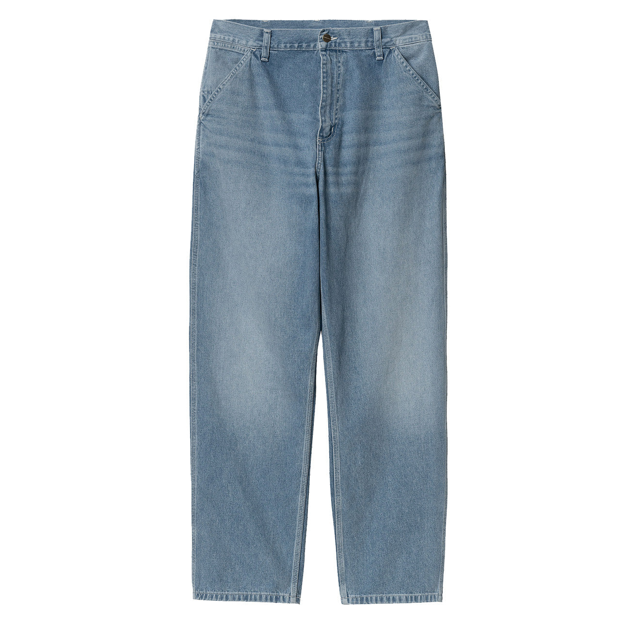 Carhartt WIP Simple Pant Blue Light True Washed Carhartt WIP