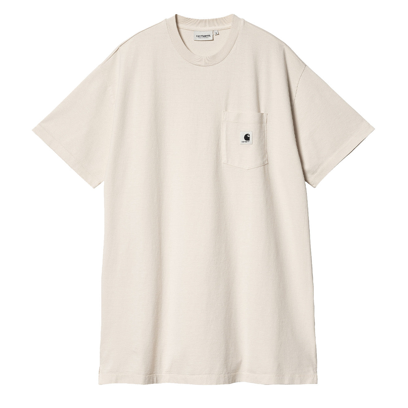 Carhartt WIP Womens S/S Nelson Grand T-Shirt Natural Carhartt WIP