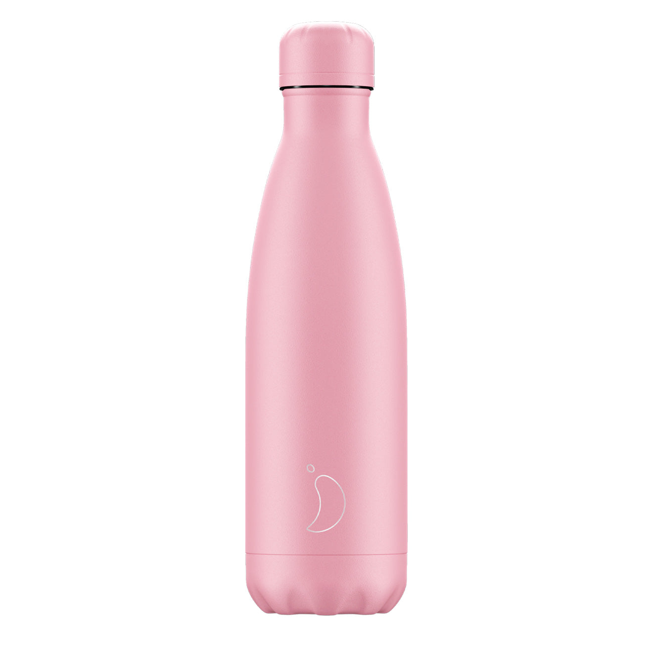 Chillys 500ml Water Bottle All Pink Pastel Chillys Bottles