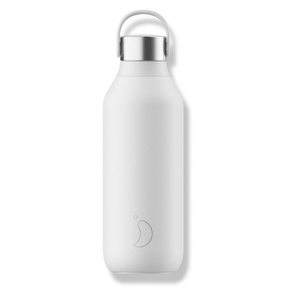 Chillys Series 2 500ml Bottle Arctic White Chillys Bottles