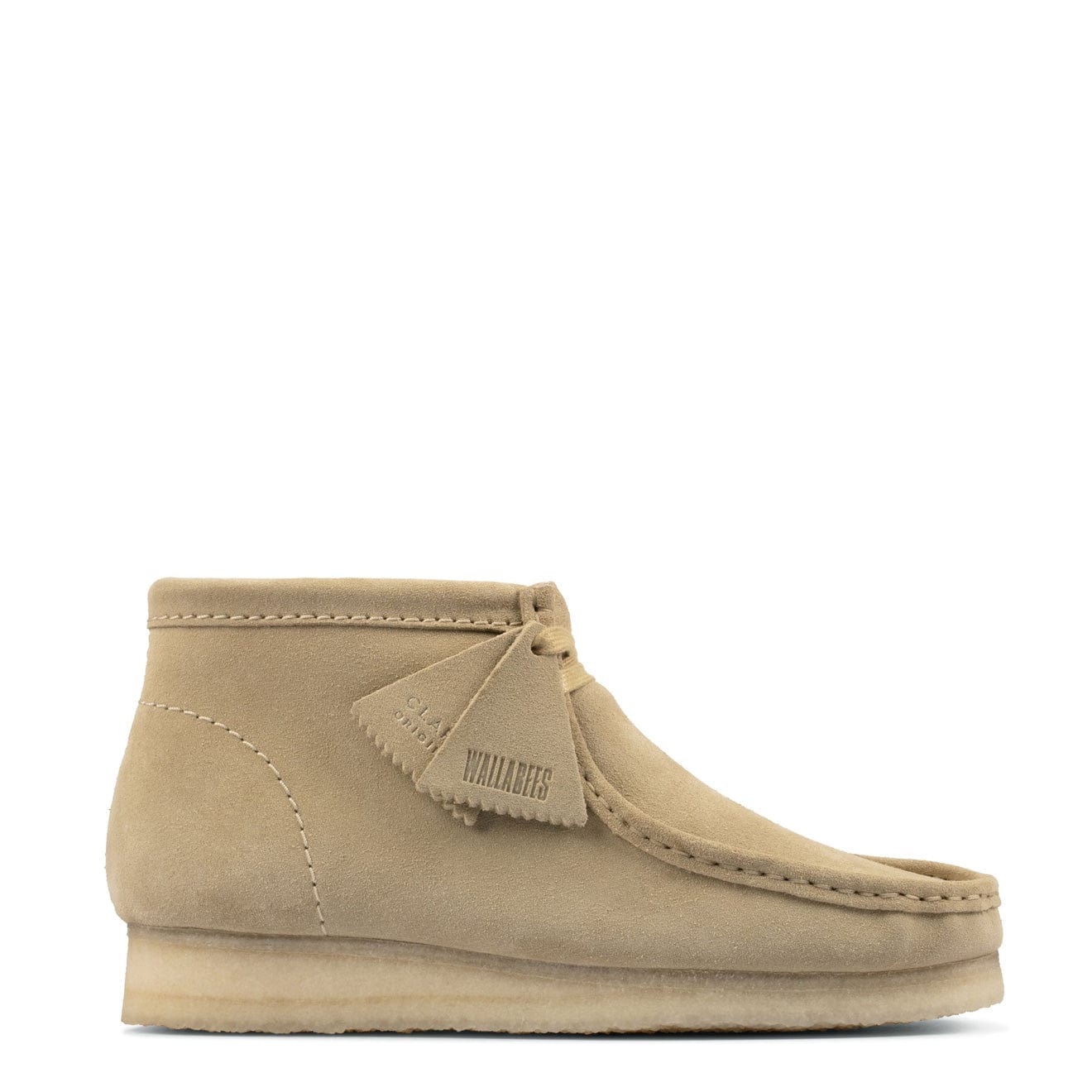 Clarks Originals Wallabee Boot Maple Suede - Parasol Store