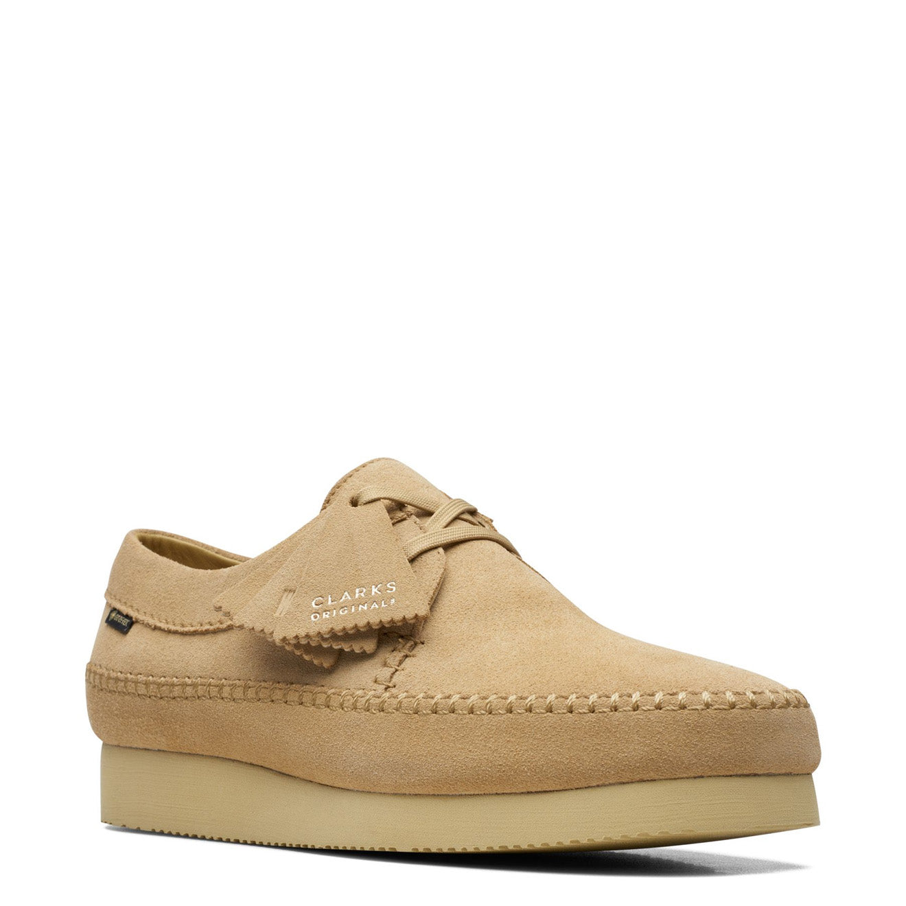 Clarks Originals Weaver GTX Maple Suede - Parasol Store