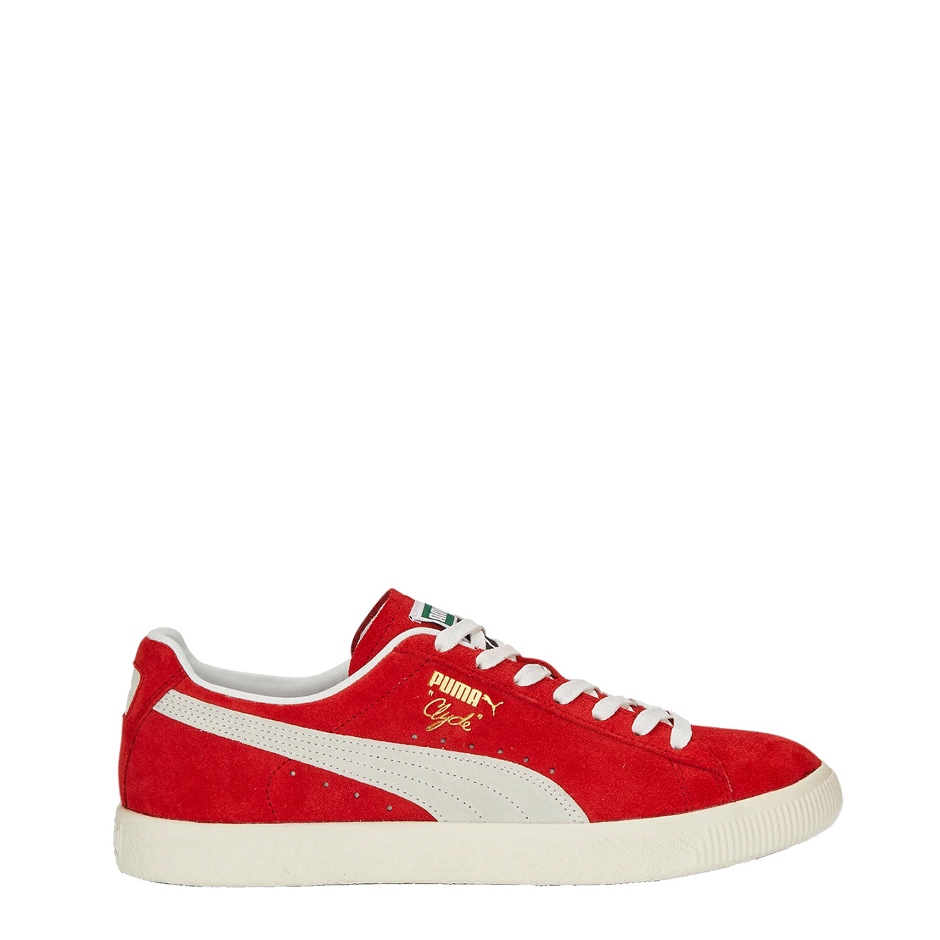 Puma Clyde OG Trainer For All Time Red / Puma White / Pristine Puma