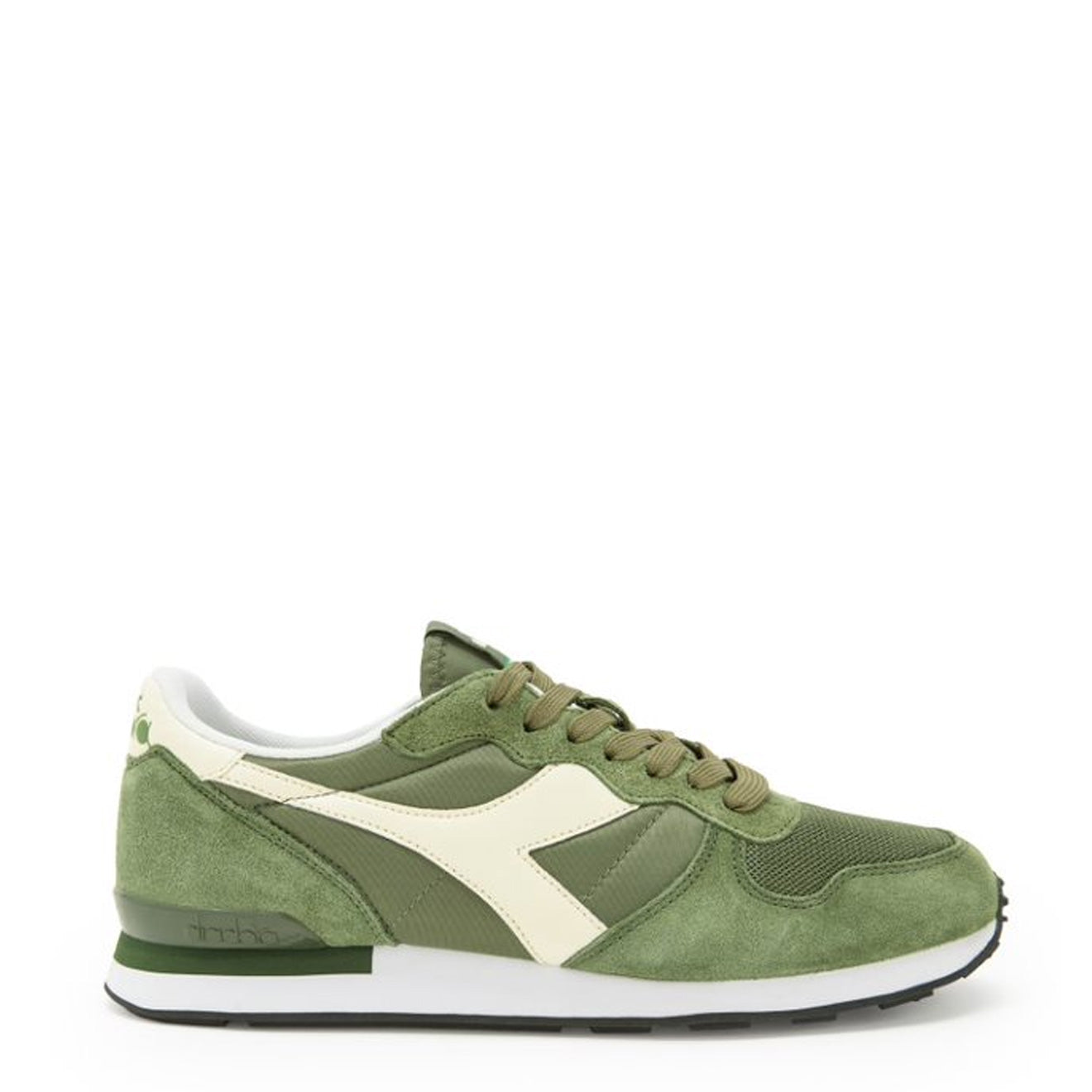 Diadora Camaro Trainers Olivine / Whisper White Diadora