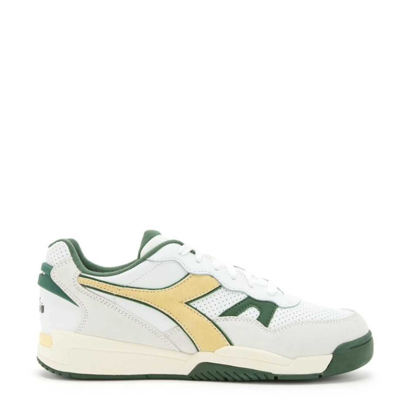 Diadora Winner SL Trainers White / Greener Pastures Diadora