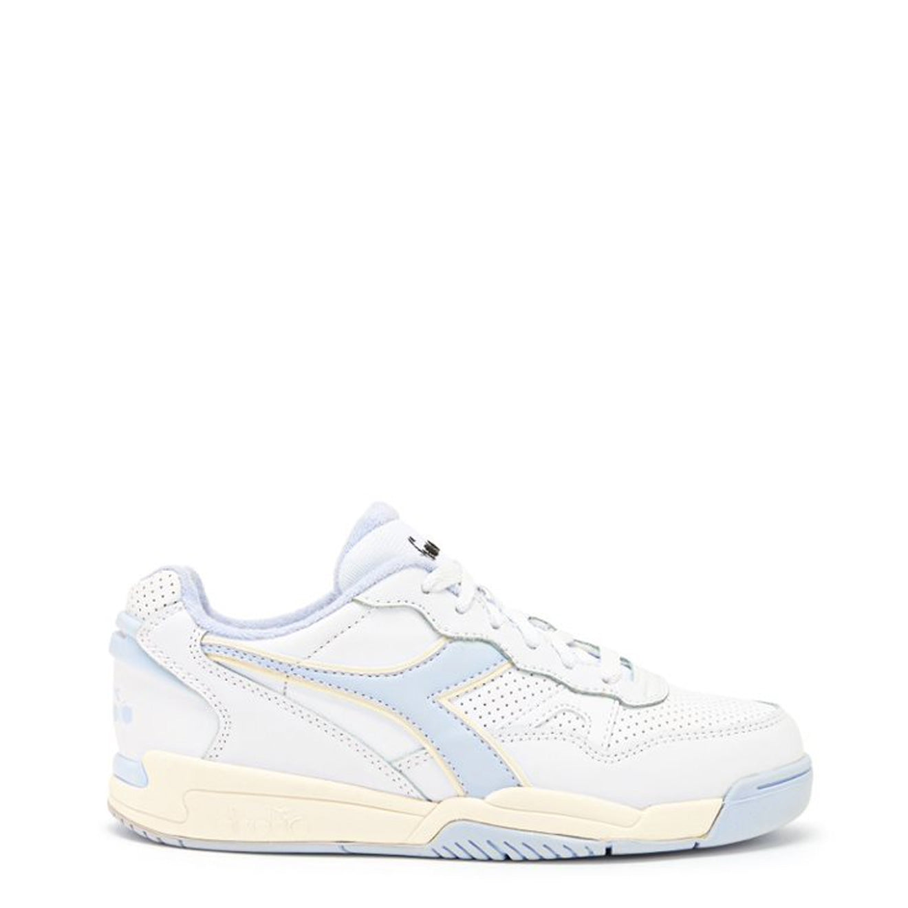 Diadora Women Winner Trainers White / Xenon Blue Diadora