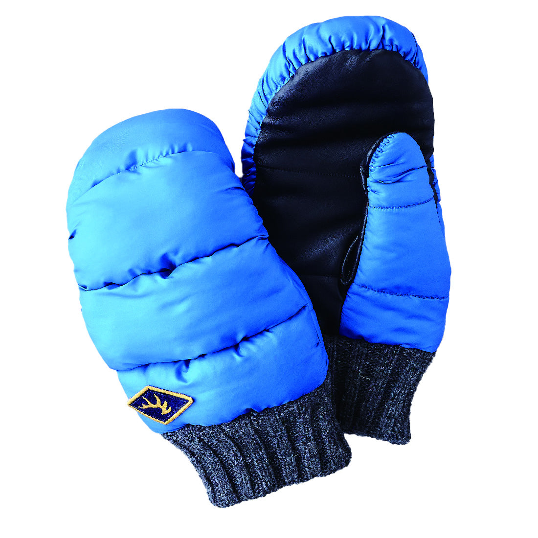 Elmer Gloves Puffy Mitten Blue Elmer Gloves