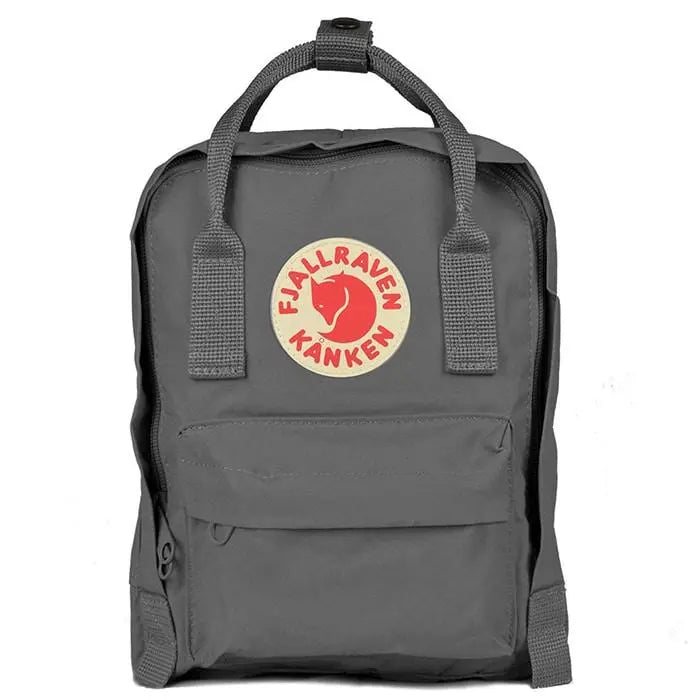 Fjallraven Kanken Mini Graphite Fjallraven Kanken Bags