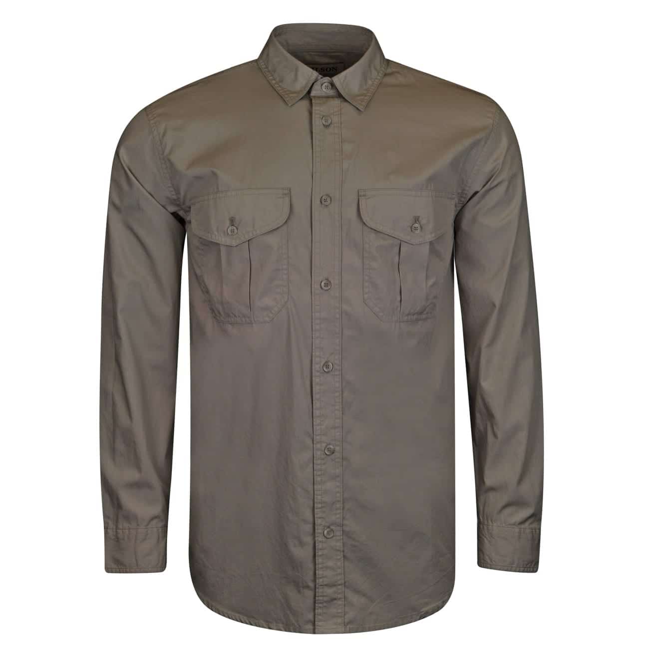 Filson Feather Cloth Shirt Desert Tan Filson