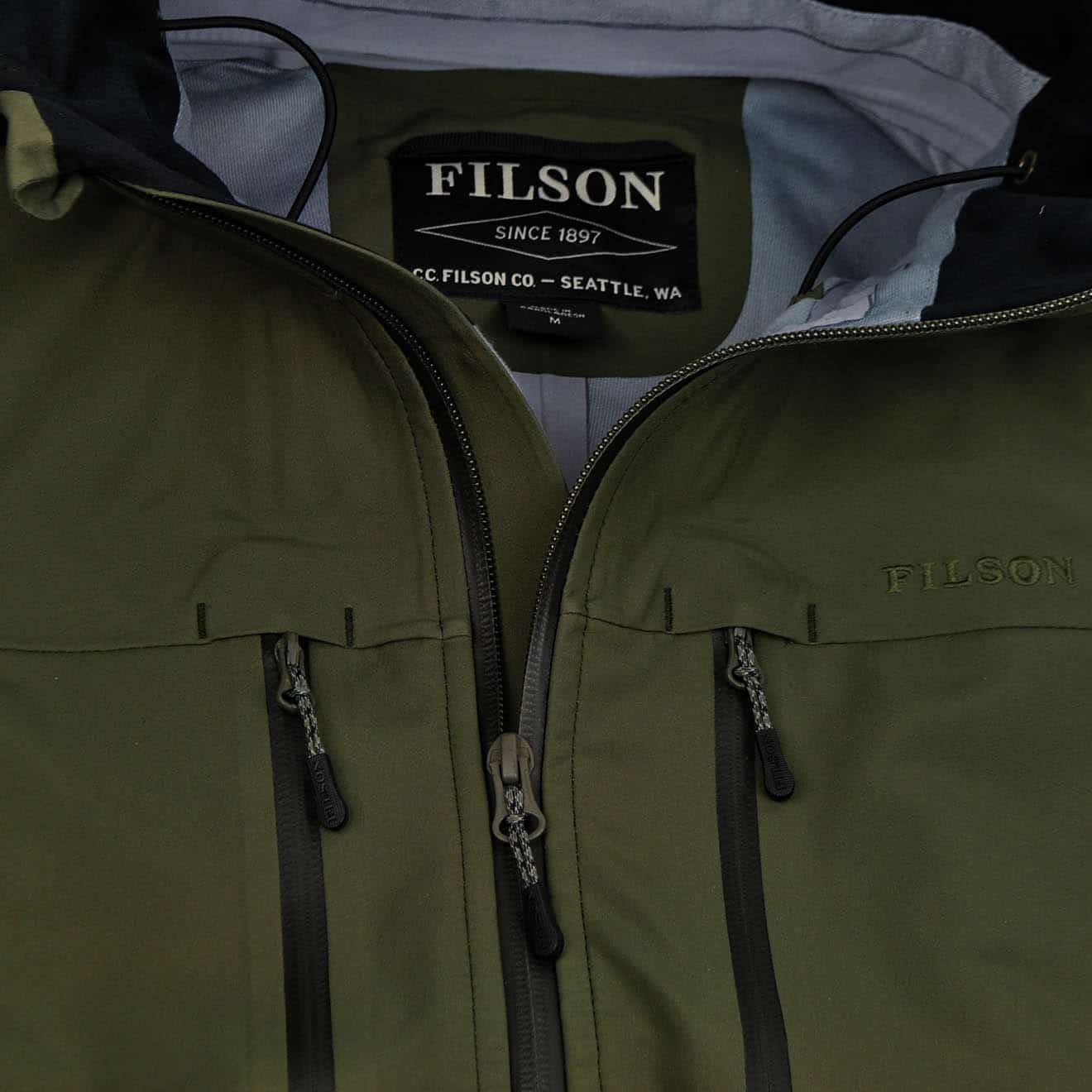 Filson neoshell outlet reliance