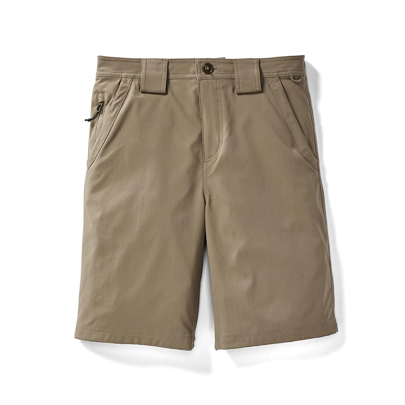 Filson Outdoorsman Shorts Grey Khaki Filson