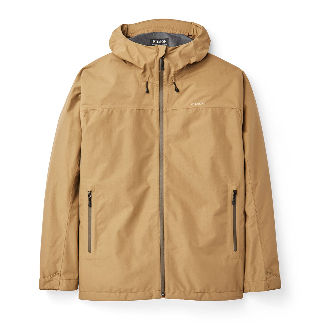 Filson Swiftwater Rain Jacket Dark Tan Filson