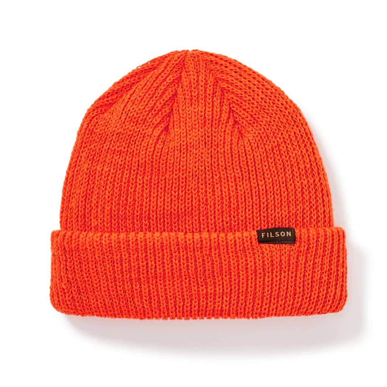 Filson Watch Cap Knitted Hat Flame Filson