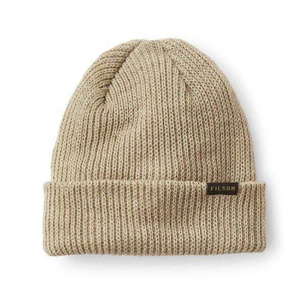 Filson Watch Cap Knitted Hat Sawdust Filson