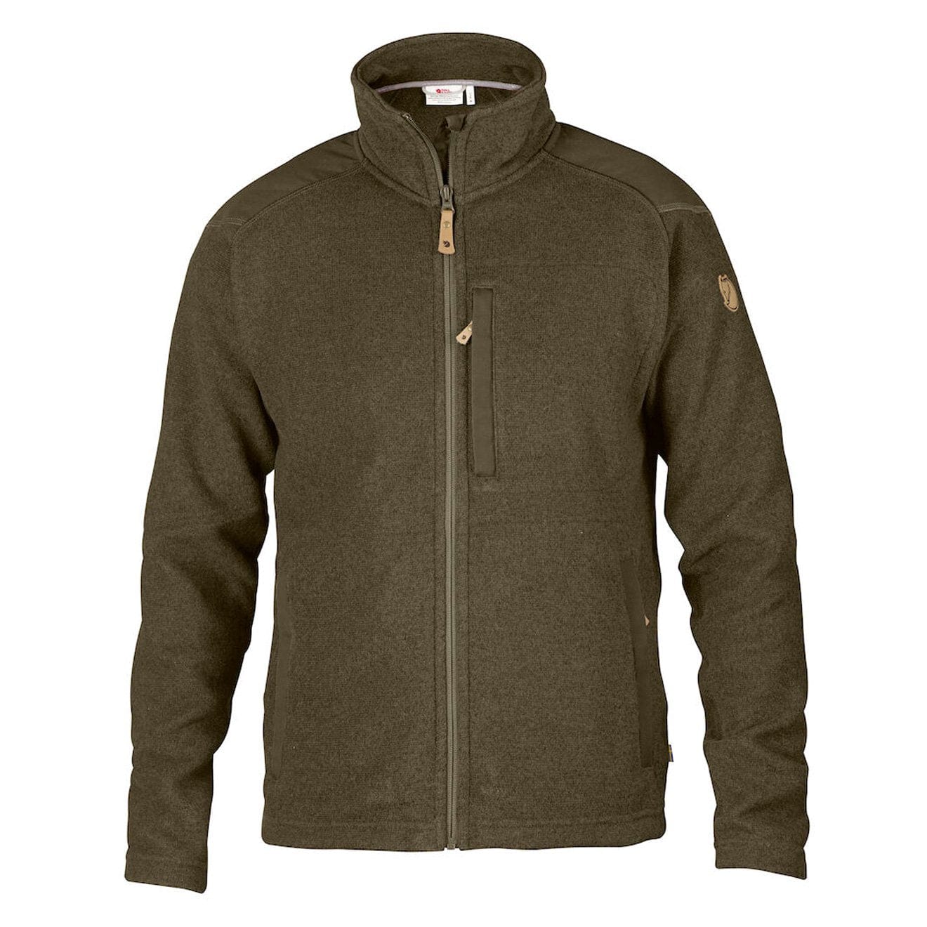 Fjallraven Buck Fleece Dark Olive Fjallraven