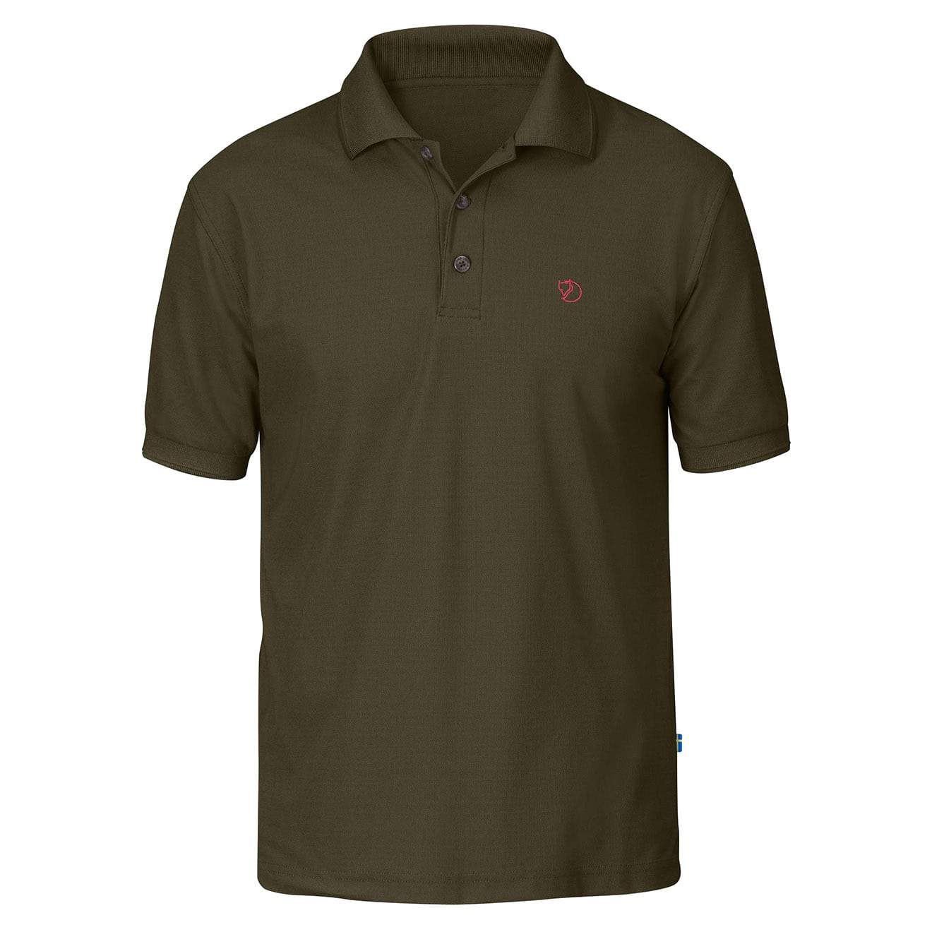 Fjallraven Crowley Pique Shirt Dark Olive Fjallraven