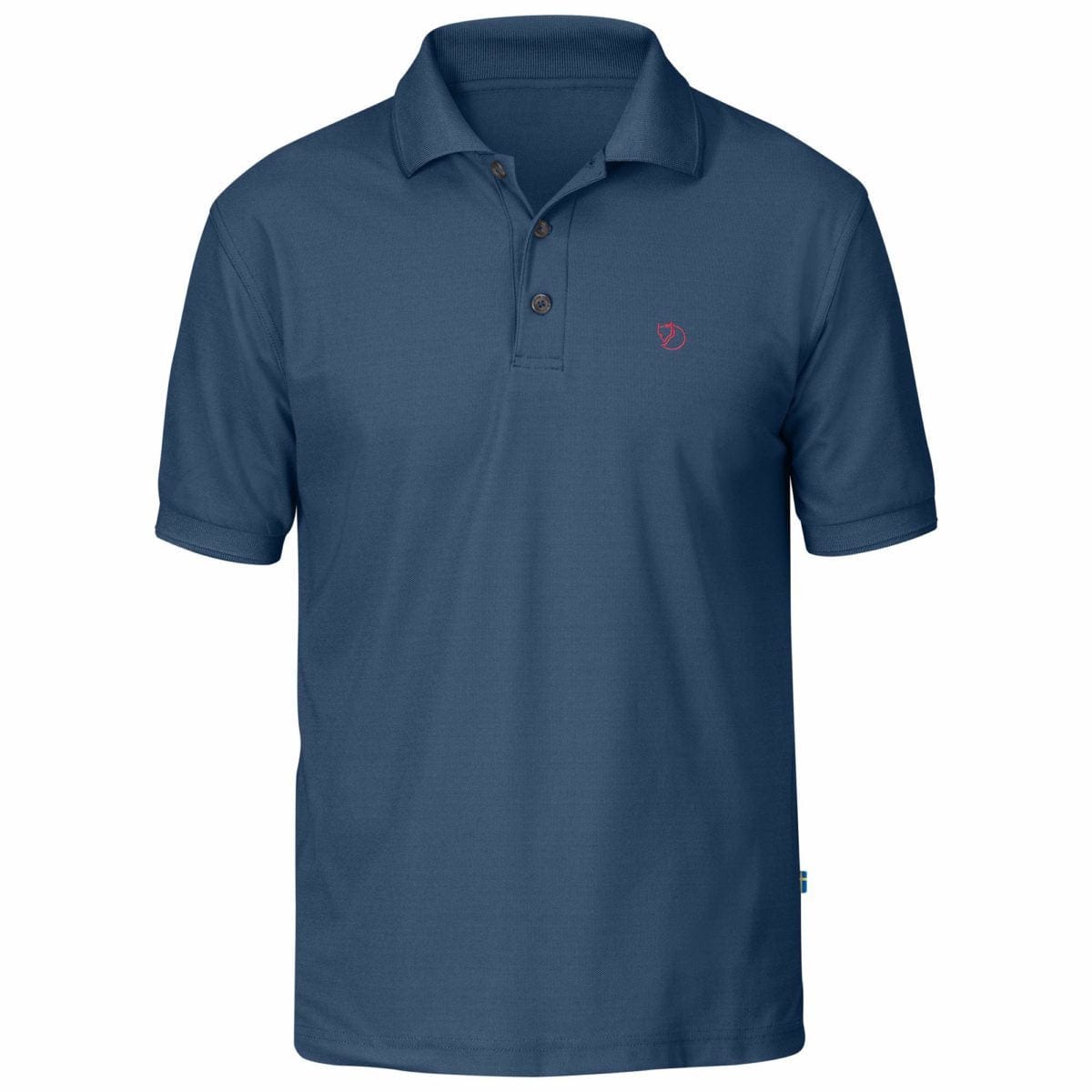 Fjallraven Crowley Pique Shirt Uncle Blue - Parasol Store