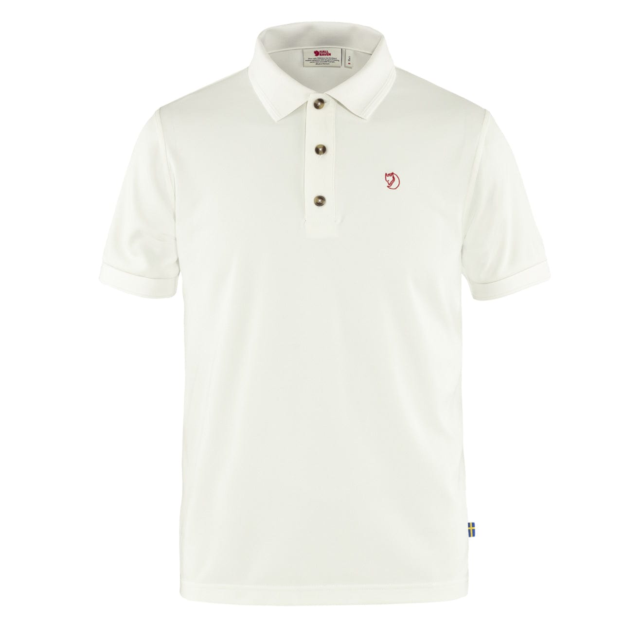 Fjallraven Crowley Pique Shirt White Fjallraven