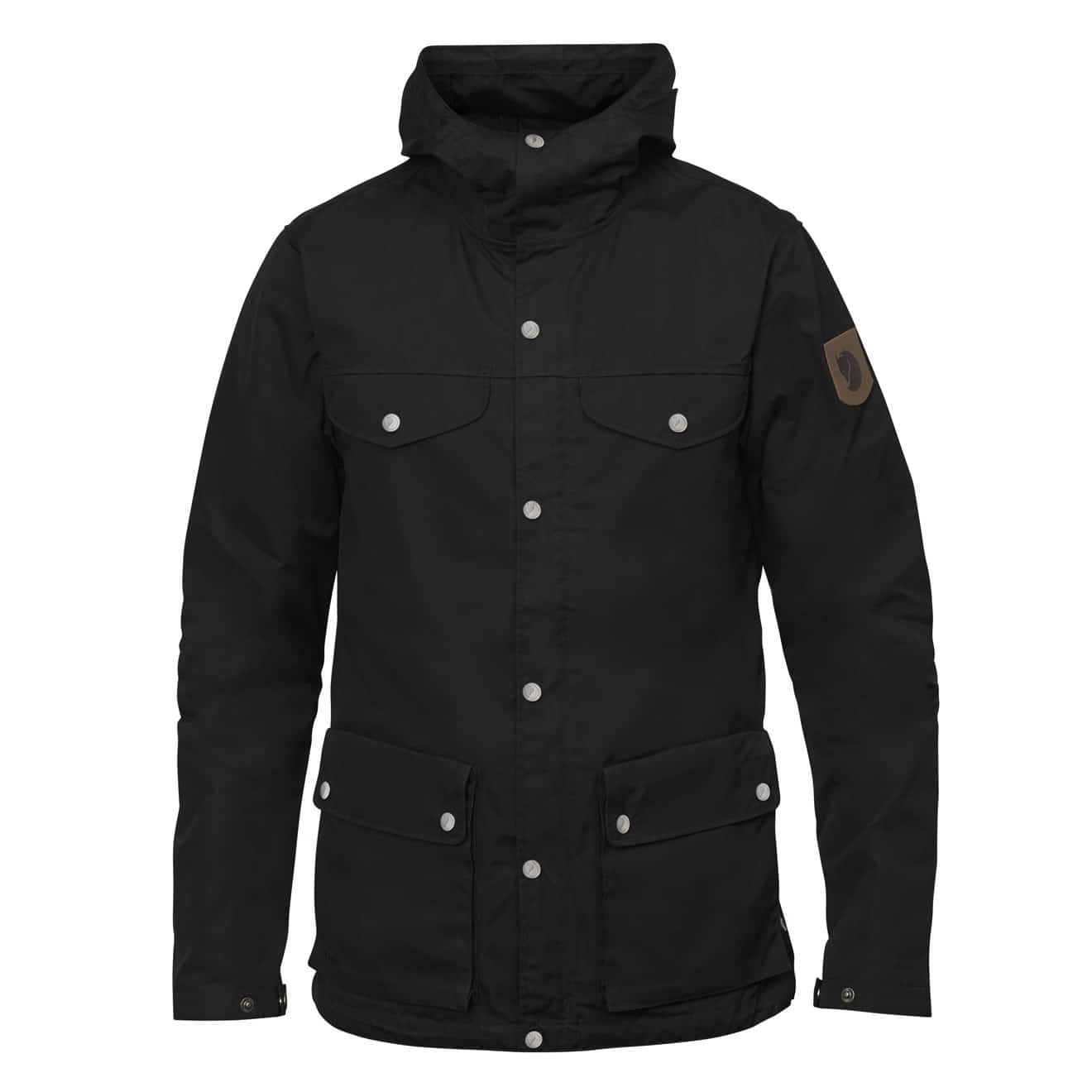 Fjallraven Greenland Jacket Black Fjallraven