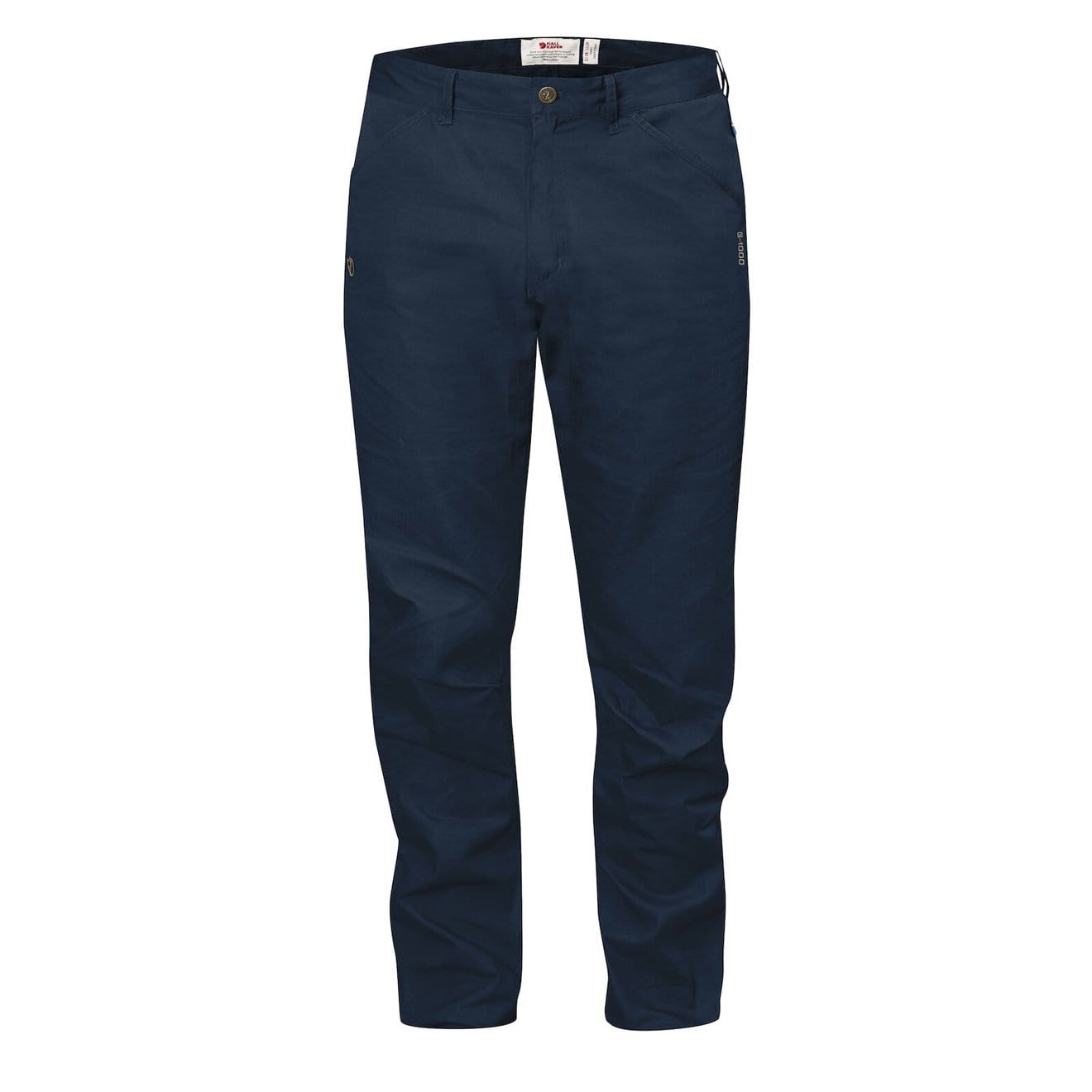 Fjallraven High Coast Trousers Regular Navy - Parasol Store