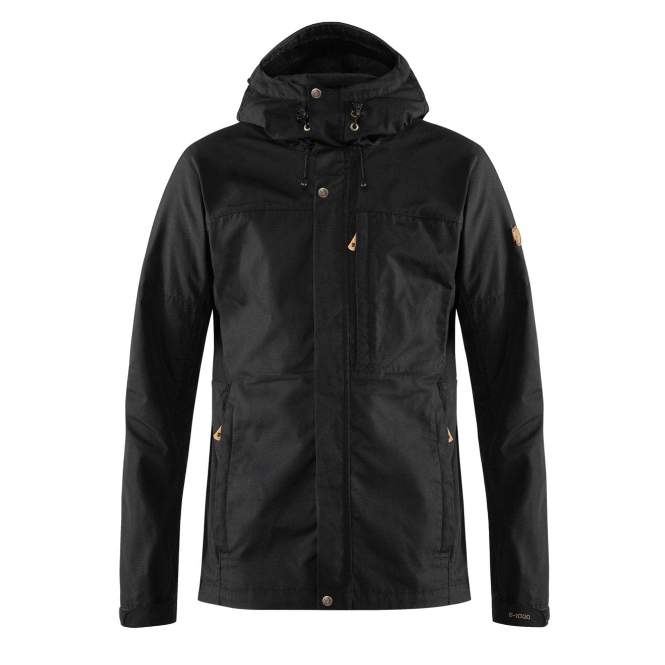 Fjallraven Kaipak Jacket Black Fjallraven