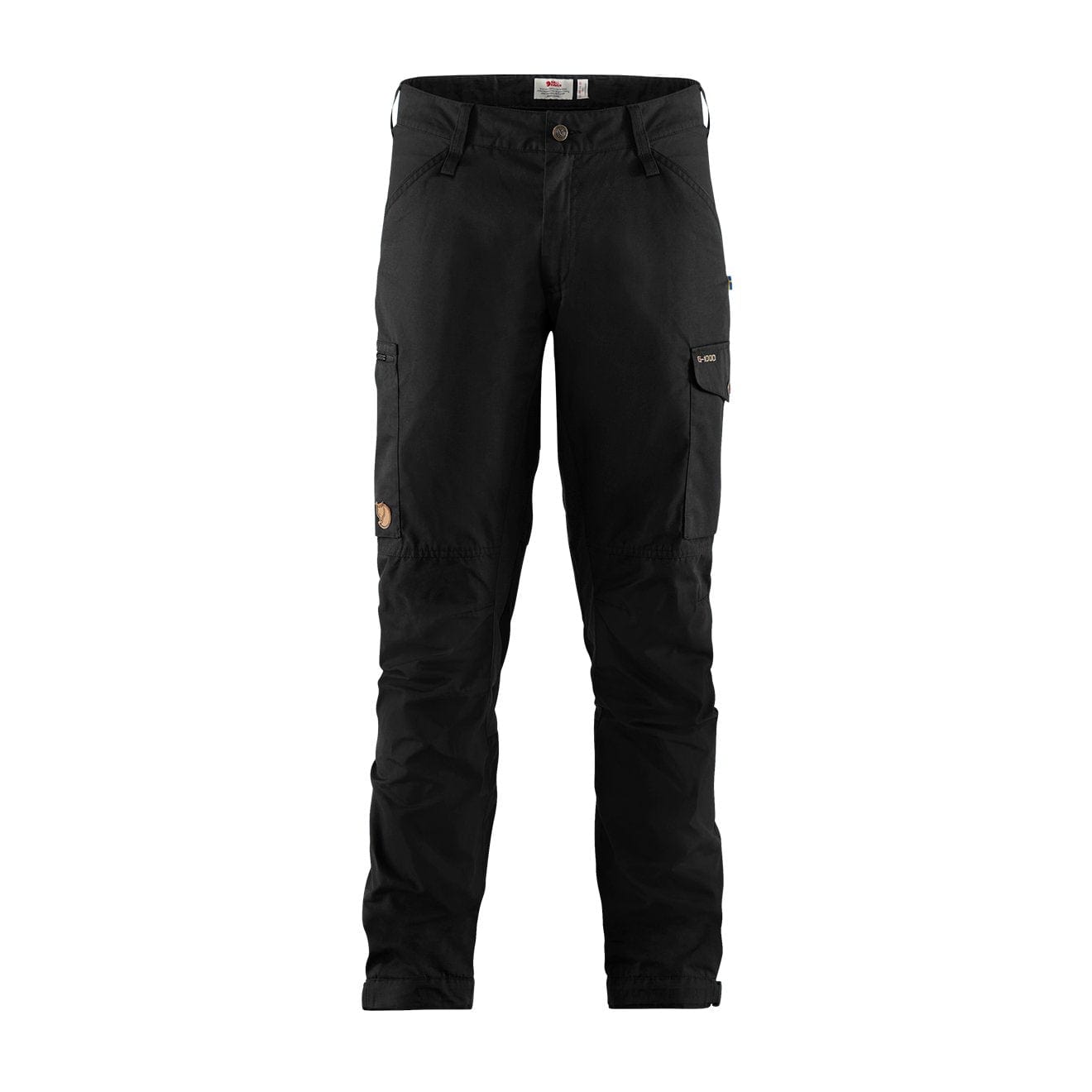 Fjallraven Kaipak Trousers Long Leg Black Fjallraven