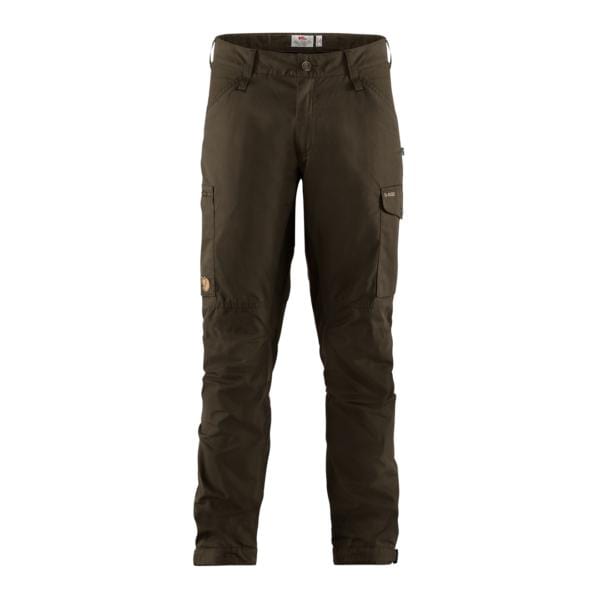 Fjallraven Kaipak Trousers Long Dark Olive Fjallraven