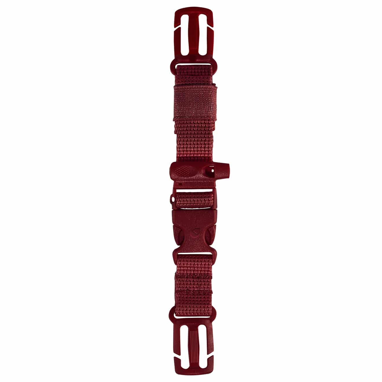 Fjallraven Kanken Chest Strap Ox Red Fjallraven Kanken Bags