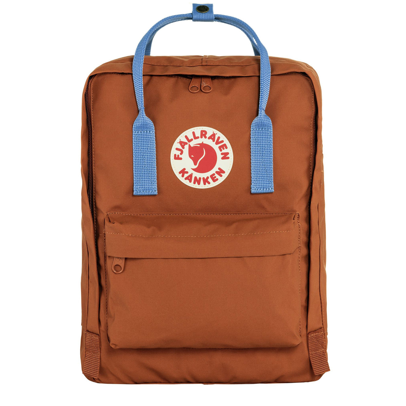 Fjallraven Kanken Classic Backpack Terracotta Brown / Ultramarine Fjallraven Kanken Bags