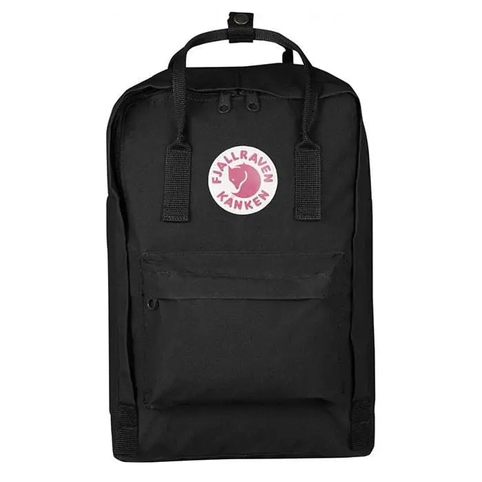 Fjallraven Kanken Laptop 15 Black Fjallraven Kanken Bags