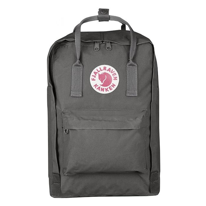 Fjallraven Kanken Laptop 15 Backpack Super Grey Fjallraven Kanken Bags