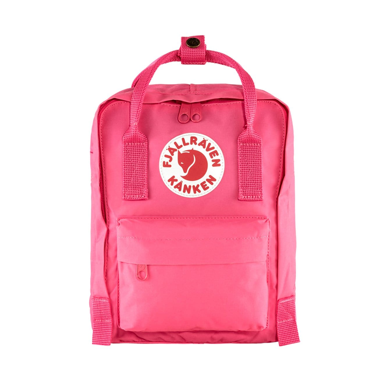 Fjallraven Kanken Mini Backpack Flamingo Pink Fjallraven Kanken Bags