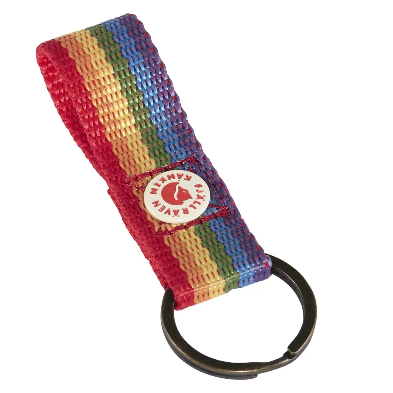 Fjallraven Kanken Keyring Rainbow Pattern Fjallraven Kanken Bags