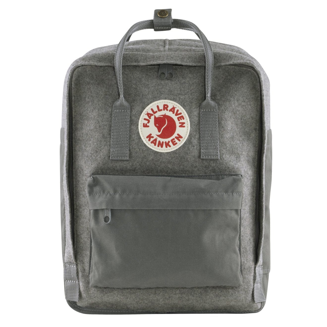 Fjallraven Kanken Re-Wool Granite Grey Fjallraven Kanken Bags