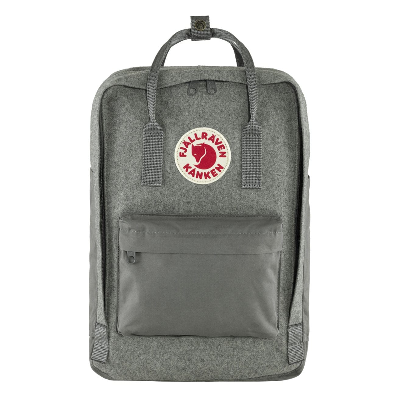 Fjallraven Kanken Re-Wool Laptop 15  Granite Grey Fjallraven Kanken Bags