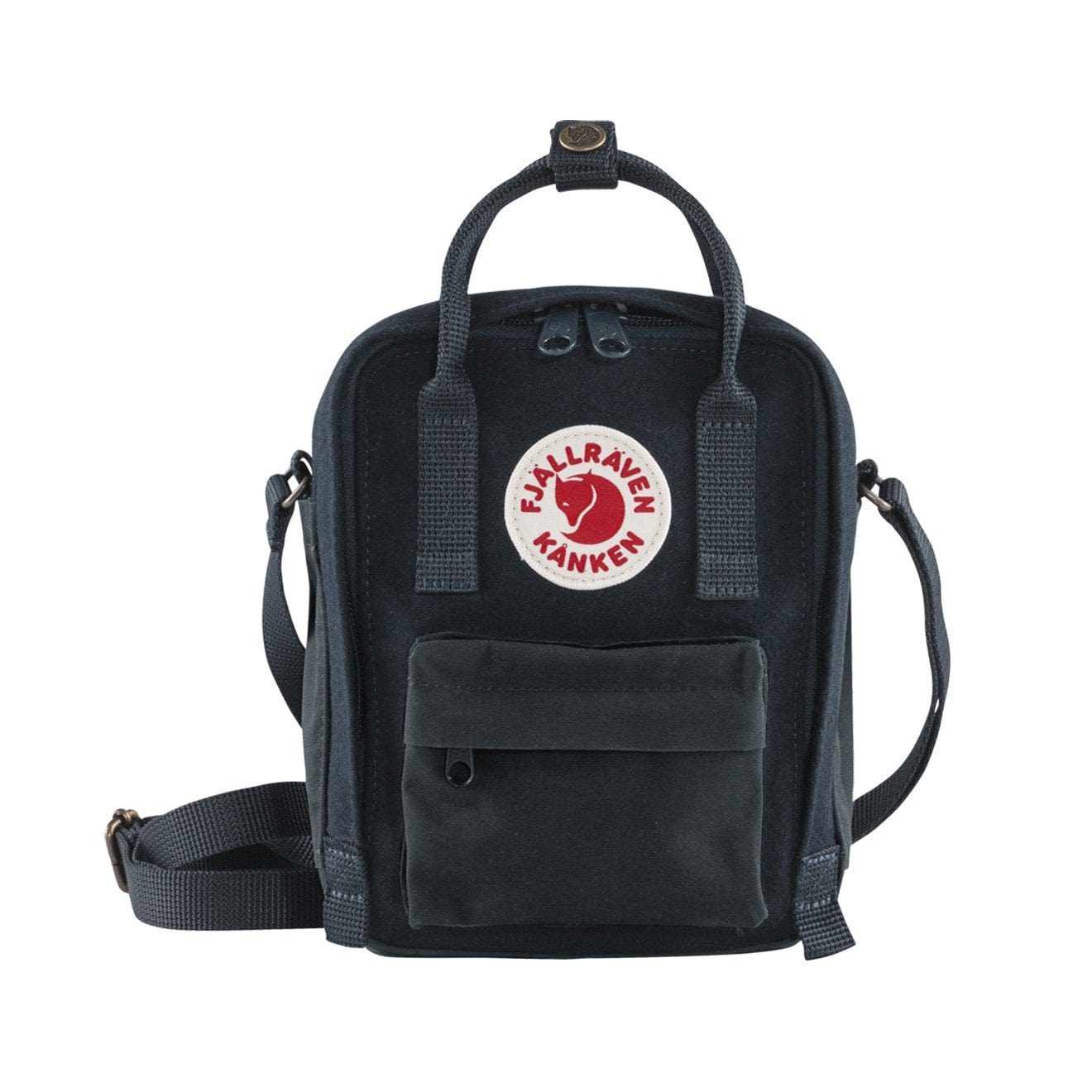 Fjallraven Kanken Re-Wool Sling Night Sky Fjallraven Kanken Bags