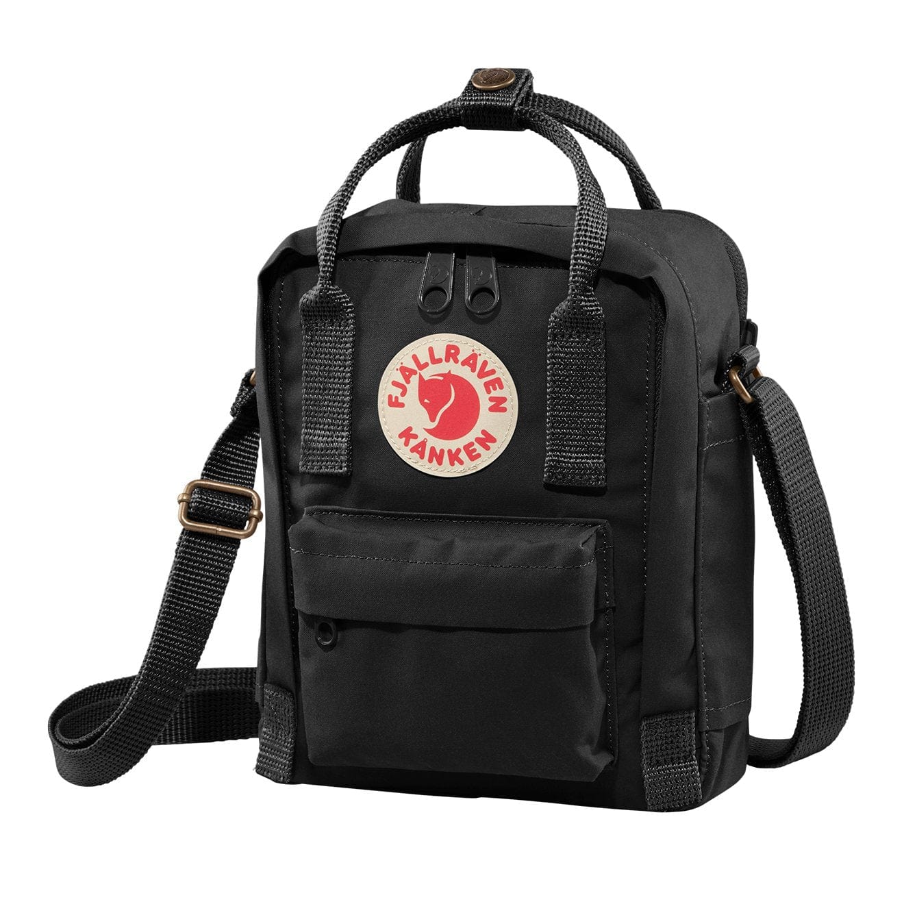 Fjallraven Kanken Sling Cross Body Bag Black Fjallraven Kanken Bags