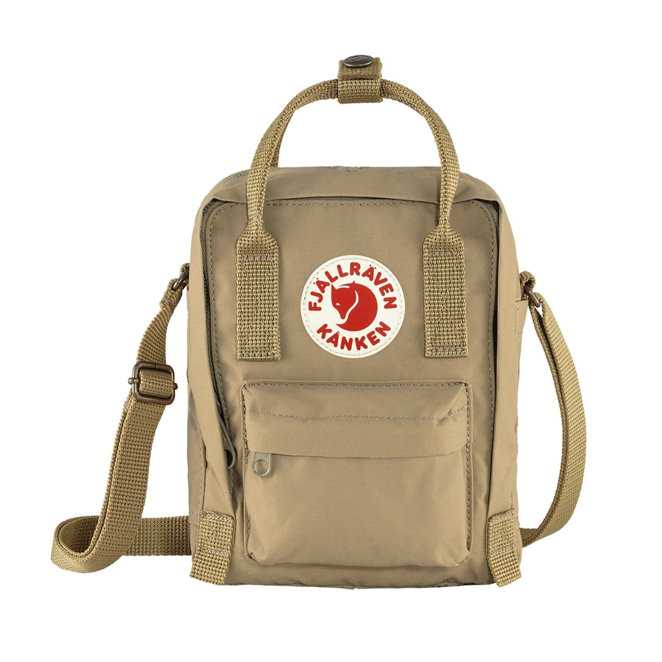 Fjallraven Kanken Sling Cross Body Bag Clay Fjallraven Kanken Bags