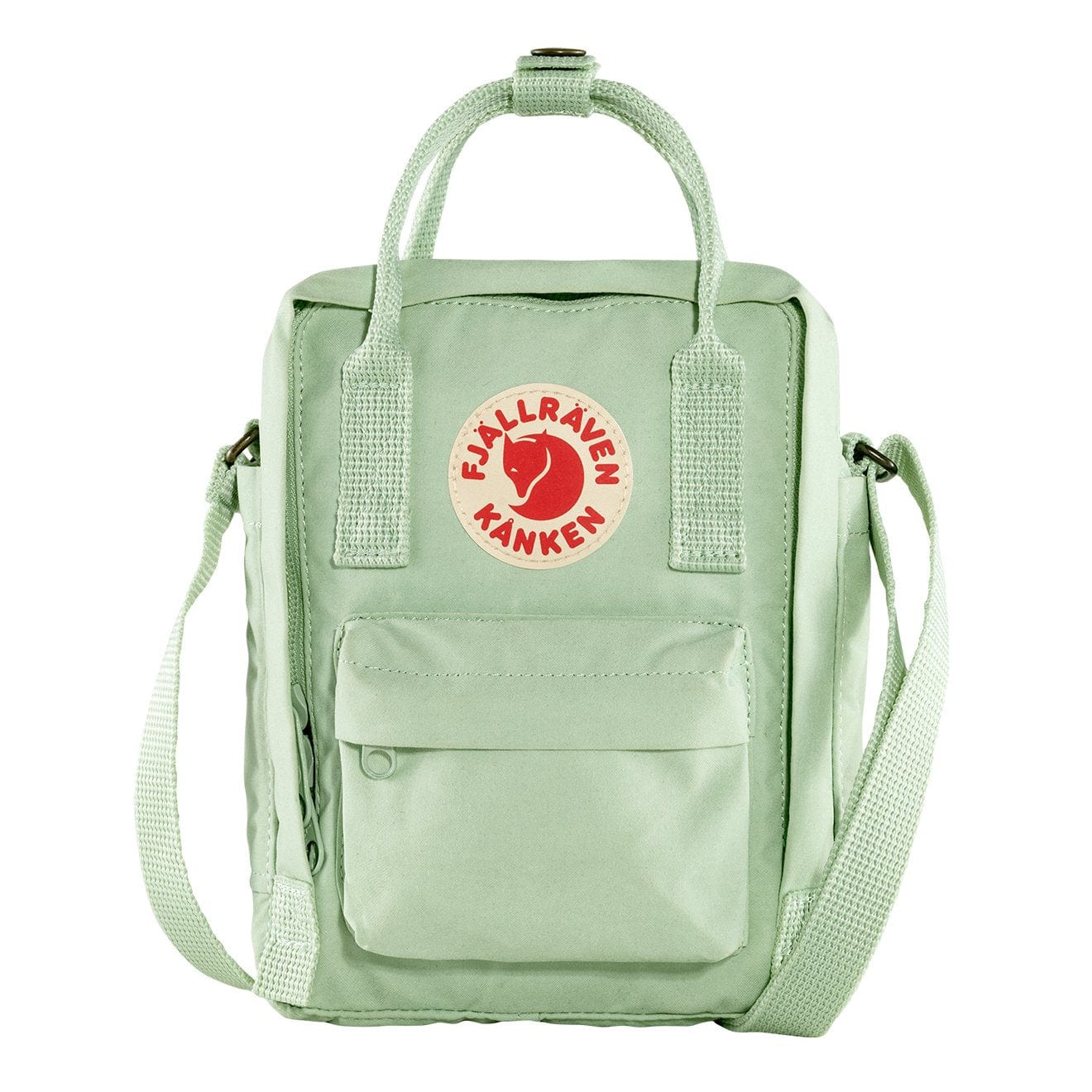 Fjallraven Kanken Sling Cross Body Bag Mint Green Fjallraven Kanken Bags