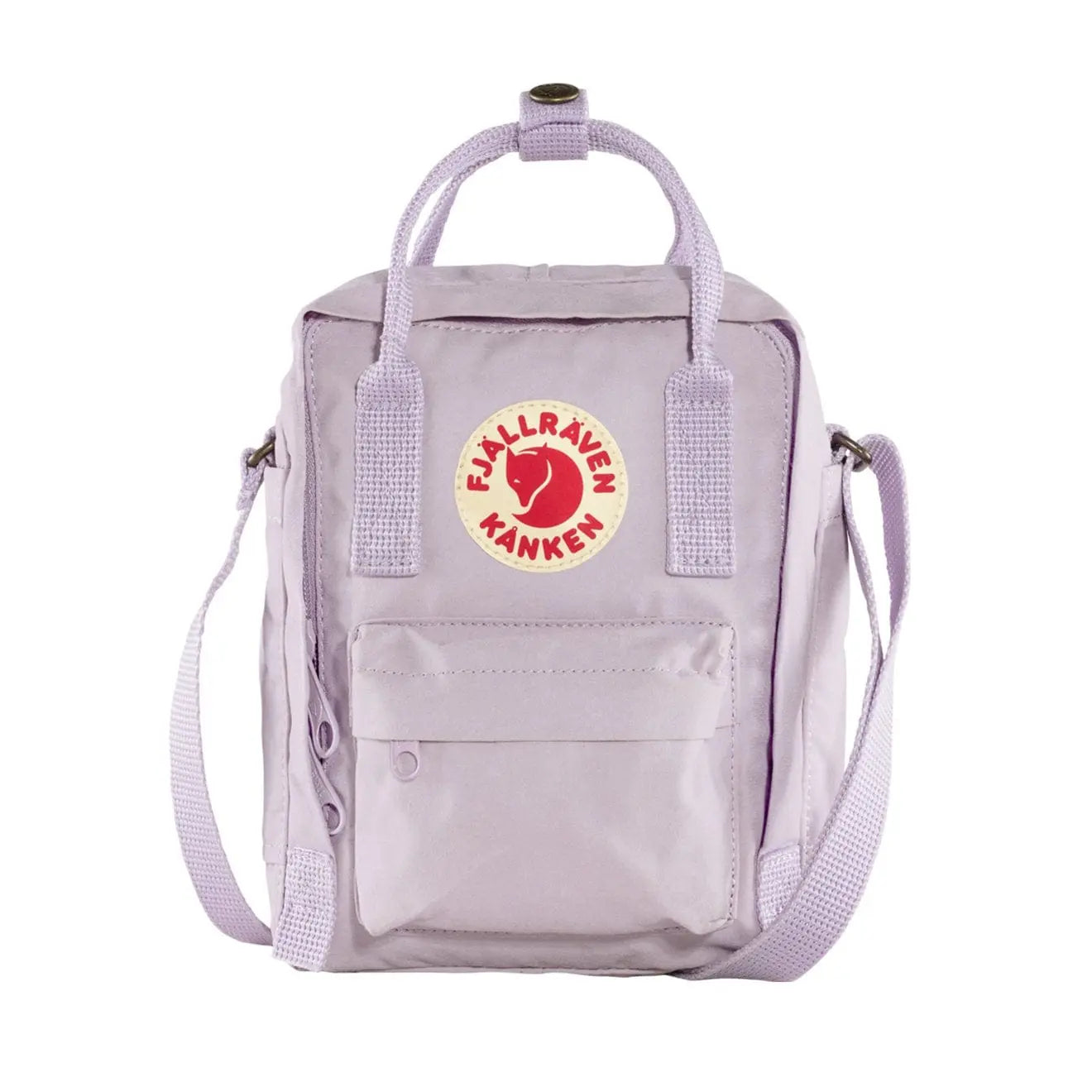 Fjallraven Kanken Sling Cross Body Bag Pastel Lavender Fjallraven Kanken Bags