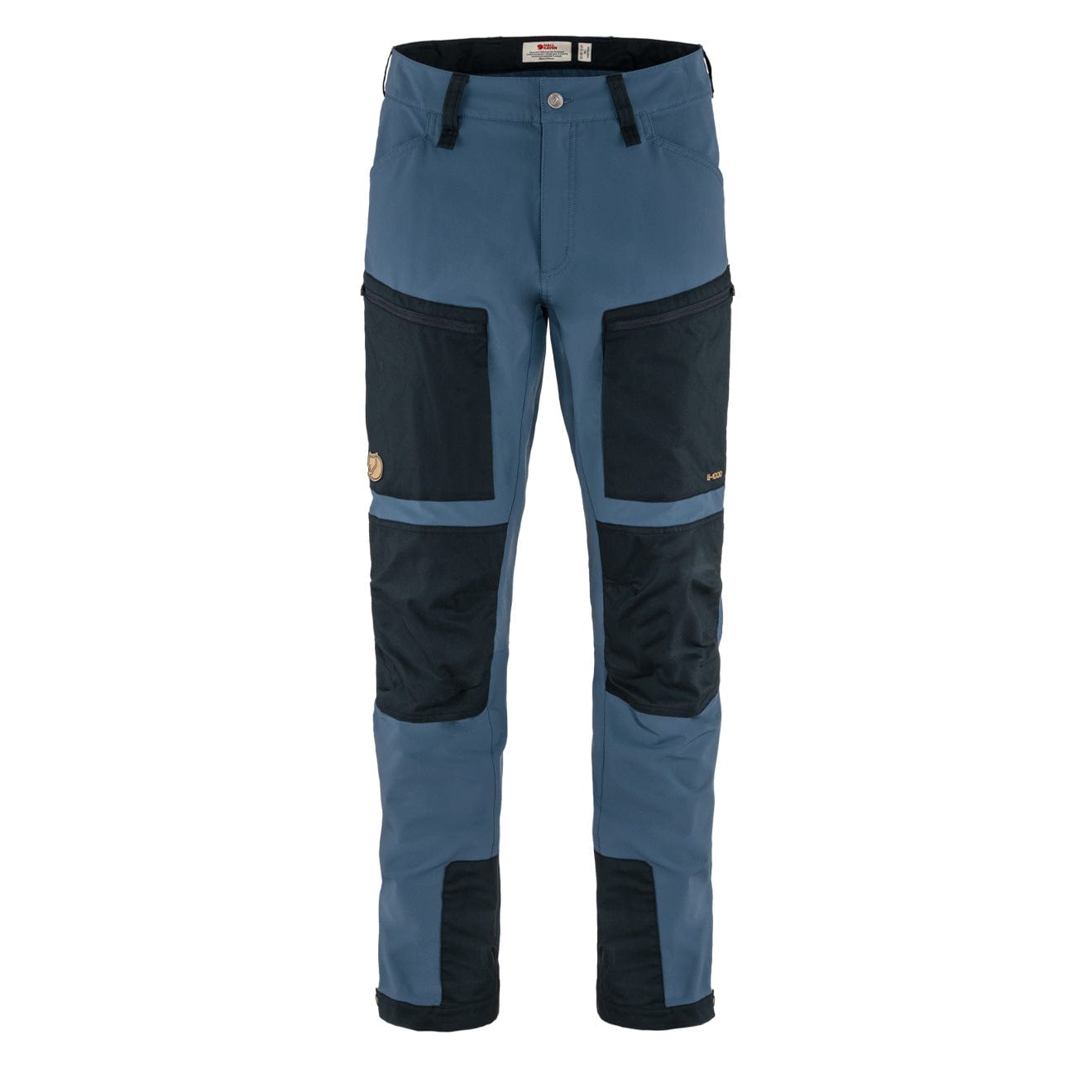 Fjallraven Keb Agile Trousers Indigo Blue / Dark Navy Fjallraven