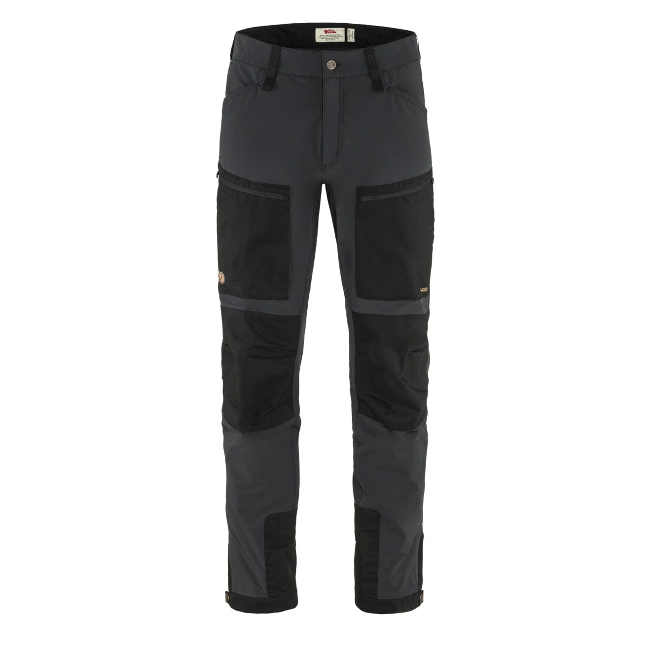 Fjallraven Keb Agile Trousers Short Black / Black Fjallraven