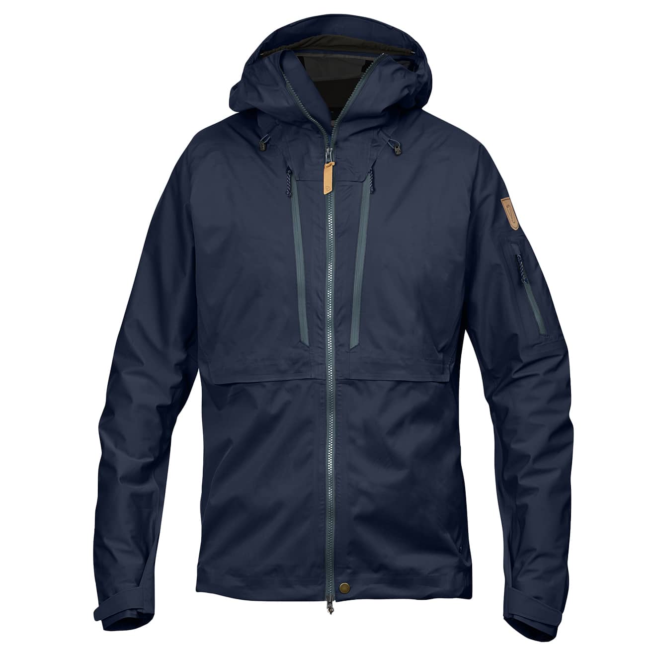 Fjallraven Keb Eco Shell Jacket Dark Navy - Parasol Store