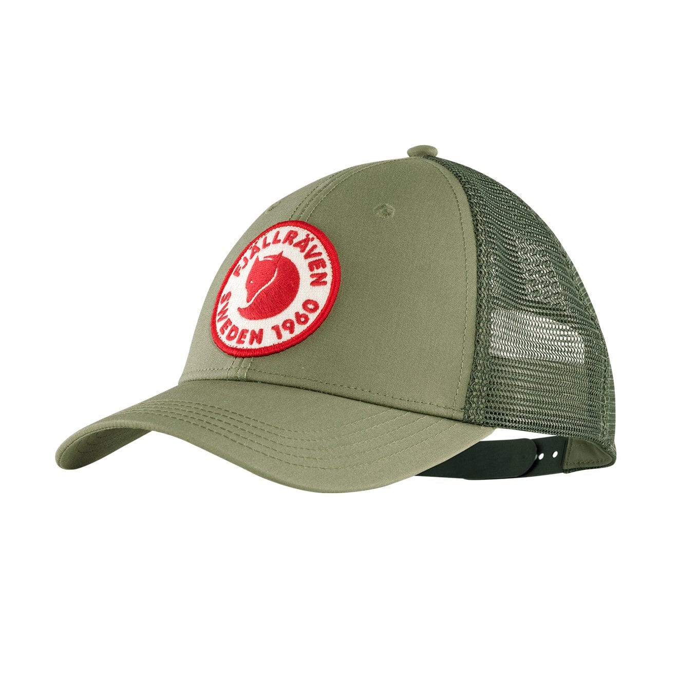 Fjallraven 1960 Logo Langtradarkeps Cap Green Fjallraven