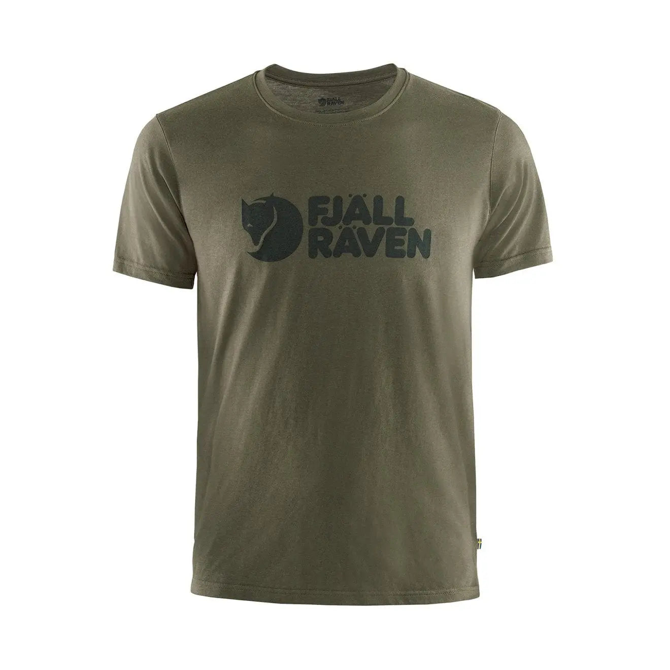 Fjallraven Logo T-Shirt Dark Olive Fjallraven