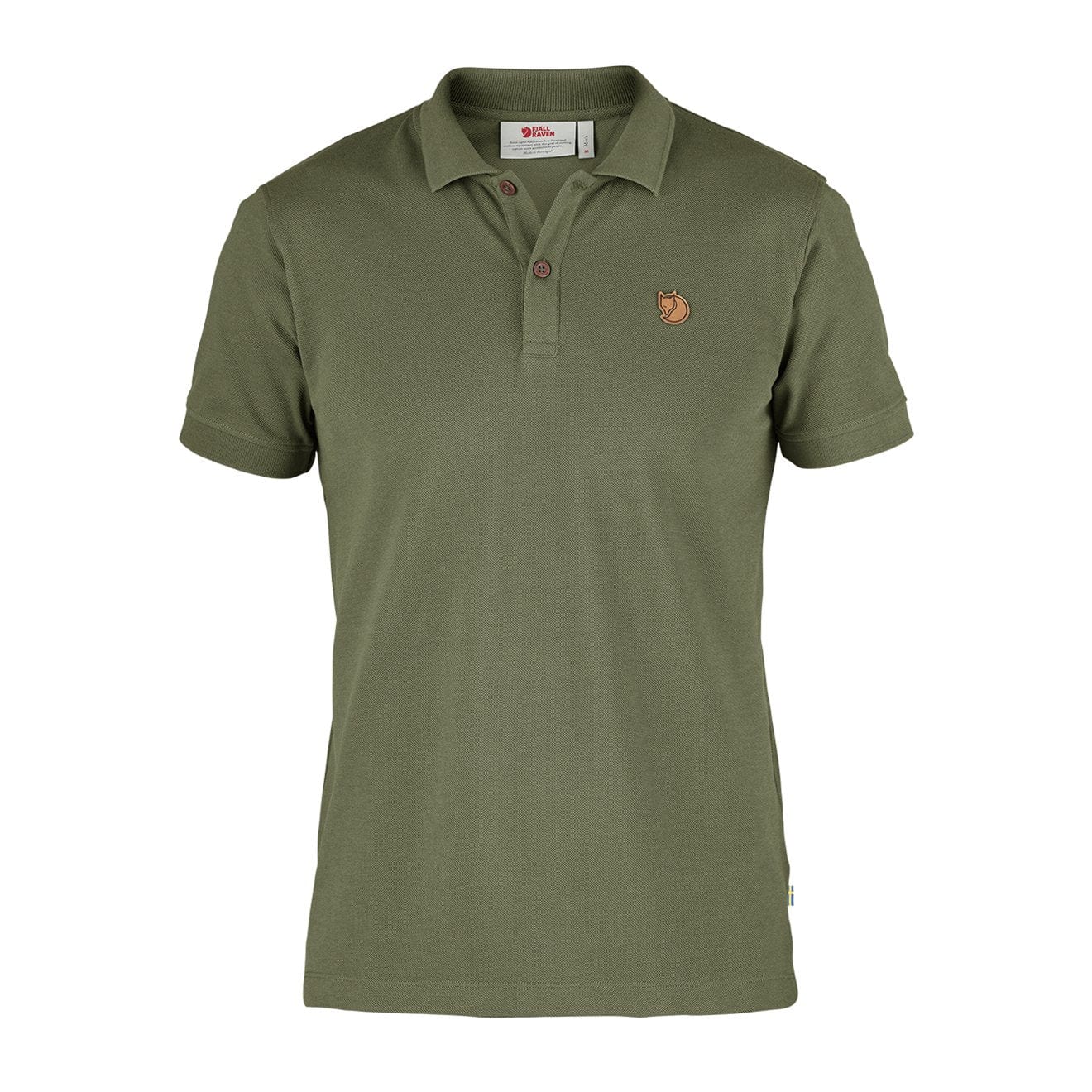 Fjallraven Ovik Polo Shirt Green Fjallraven