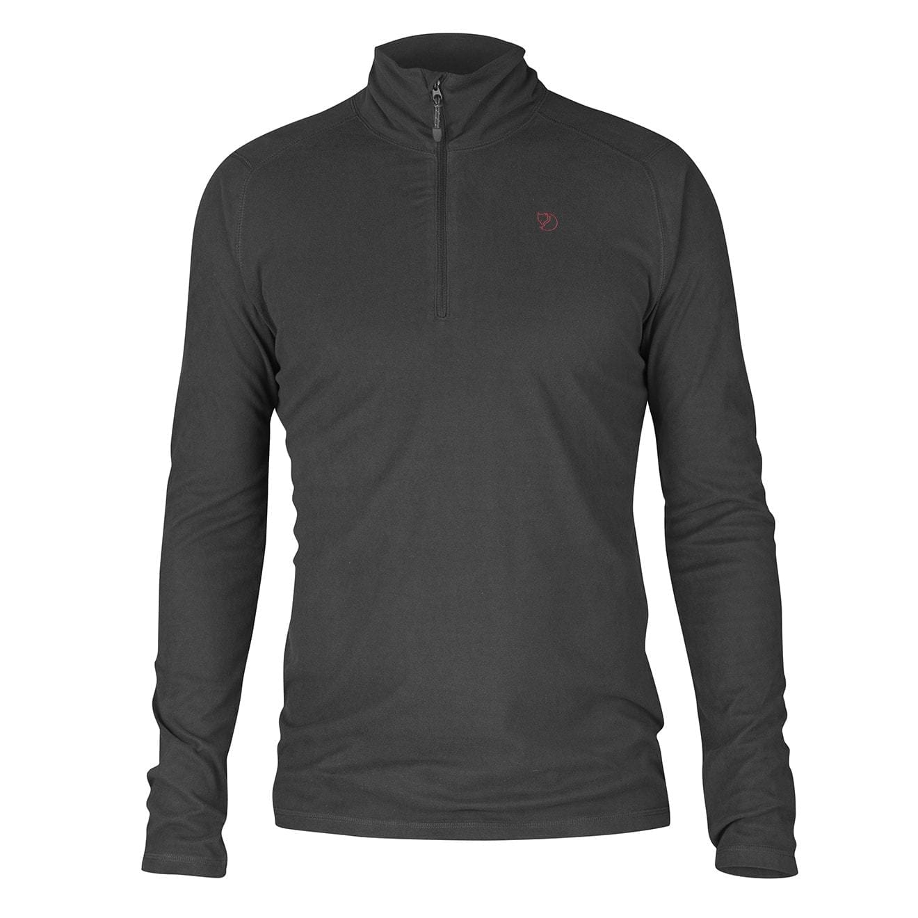 Fjallraven Pine Half Zip Fleece Dark Grey Fjallraven